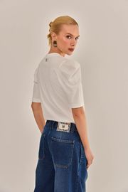 CAMISETA ELLIE OFF WHITE