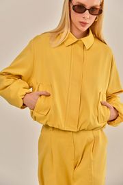 JAQUETA FÁBULA  AMARELO