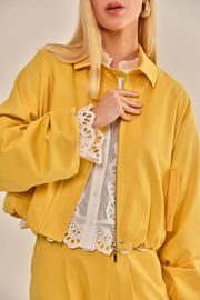 JAQUETA FÁBULA  AMARELO