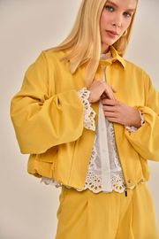 JAQUETA FÁBULA  AMARELO