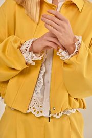 JAQUETA FÁBULA  AMARELO