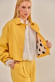 JAQUETA FÁBULA  AMARELO