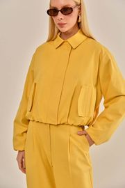 JAQUETA FÁBULA  AMARELO