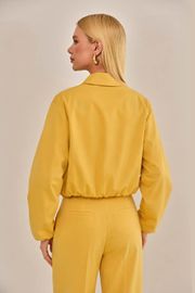 JAQUETA FÁBULA  AMARELO