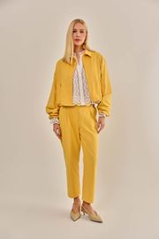 JAQUETA FÁBULA  AMARELO