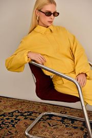 JAQUETA FÁBULA  AMARELO