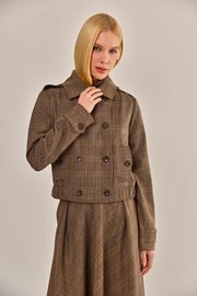 JAQUETA EQUILÍBRIO ALFAIATARIA  XADREZ