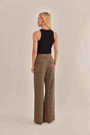 CALÇA EQUILIBRIUM ALFAIATARIA XADREZ