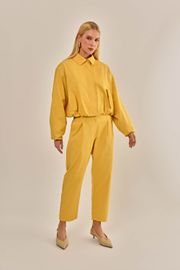 CALÇA FABÍOLA AMARELO