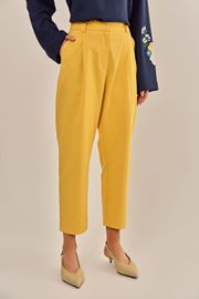 CALÇA FABÍOLA AMARELO