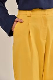 CALÇA FABÍOLA AMARELO