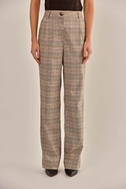 CALÇA ELECTRA ALFAIATARIA XADREZ