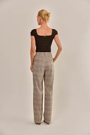 CALÇA ELECTRA ALFAIATARIA XADREZ