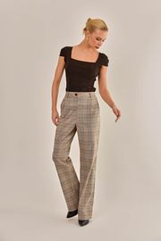 CALÇA ELECTRA ALFAIATARIA XADREZ