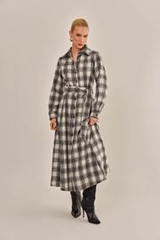 VESTIDO ELEN EM XADREZ