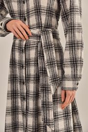 VESTIDO ELEN EM XADREZ