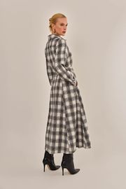 VESTIDO ELEN EM XADREZ