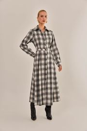 VESTIDO ELEN EM XADREZ