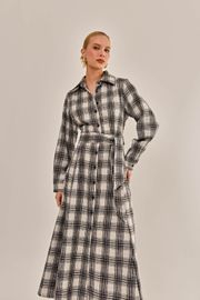 VESTIDO ELEN EM XADREZ