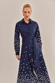 VESTIDO EUCALIPTO TRICOLINE