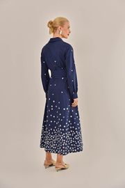 VESTIDO EUCALIPTO TRICOLINE