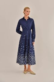 VESTIDO EUCALIPTO TRICOLINE