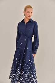 VESTIDO EUCALIPTO TRICOLINE