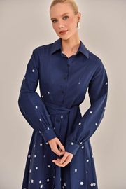 VESTIDO EUCALIPTO TRICOLINE