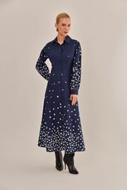 VESTIDO EUCALIPTO TRICOLINE