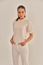 BLUSA FERRARA LISTRADA
