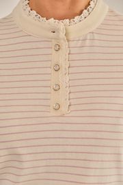 BLUSA FERRARA LISTRADA