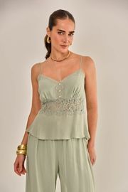 BLUSA GIANE CREPE DE VISCOSE