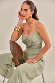 BLUSA GIANE CREPE DE VISCOSE