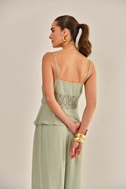 BLUSA GIANE CREPE DE VISCOSE