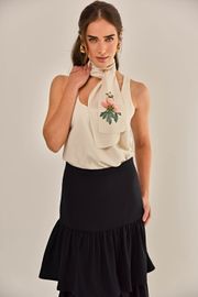 BLUSA GORETE CREPE SATIN