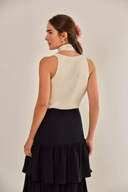 BLUSA GORETE CREPE SATIN