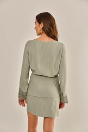 BLUSA FIORELA CREPE DE VISCOSE