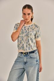 BLUSA FABI TRICOT
