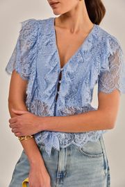 BLUSA GARDEN EM RENDA