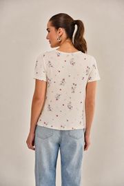 BLUSA FREEDOM MALHA ESTAMPADA