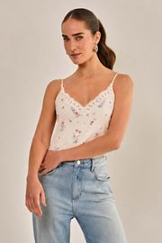 BLUSA FREE MALHA ESTAMPADA
