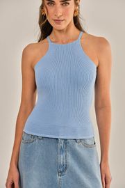 BLUSA GLAM TRICOT EM VISCOSE