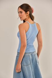 BLUSA GLAM TRICOT EM VISCOSE