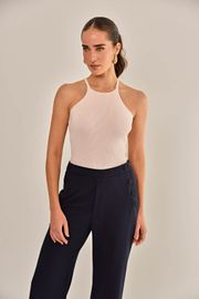 BLUSA GLAM TRICOT EM VISCOSE