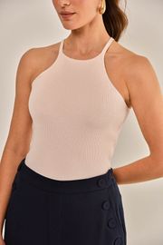 BLUSA GLAM TRICOT EM VISCOSE