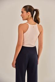 BLUSA GLAM TRICOT EM VISCOSE