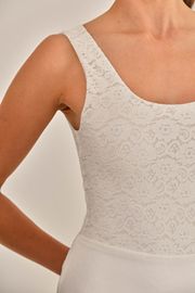 BODY FLORINA EM POLIAMIDA
