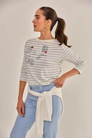 CAMISETA FOX MALHA EM ALGODÃO
