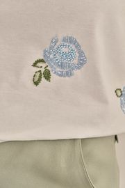 CAMISETA FLORENÇA OFF WHITE