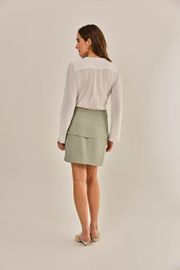 CAMISA CORAL BORDADA